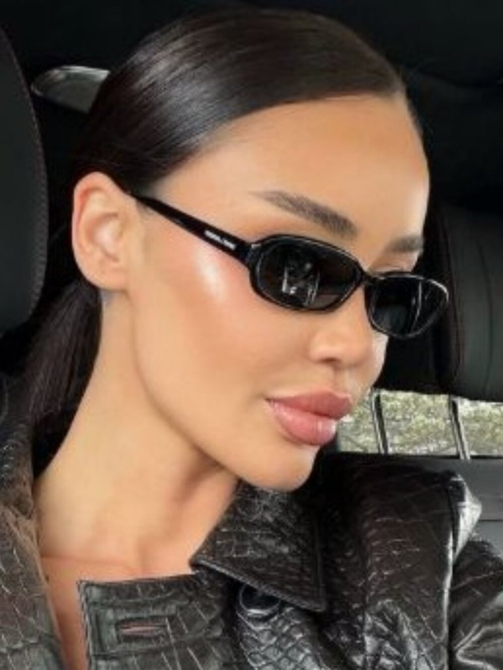 Saint Laurent SL872 ERIN 001 Black Women Sunglasses